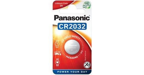 Baterie Panasonic Cr2032 Lithium 3v Blistr 1ks Topbateriecz