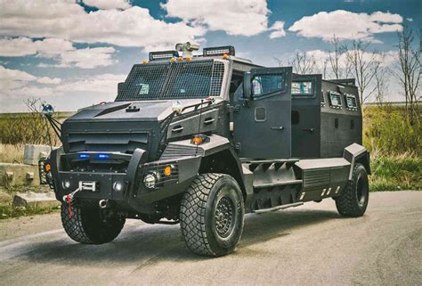 The 10 Most Expensive Armoured Vehicles In The World