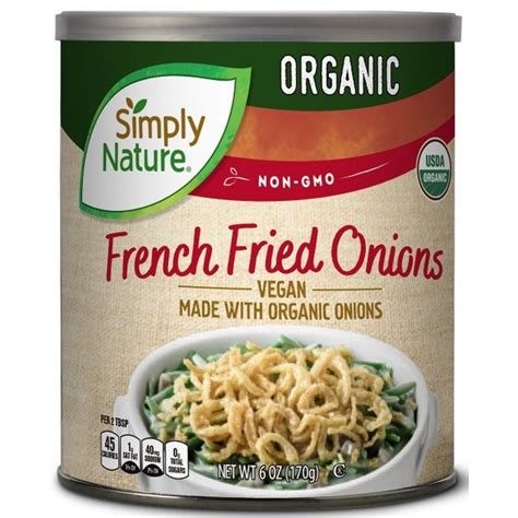 ALDI Simply Nature Organic French Fried Onions Same Day Delivery Or