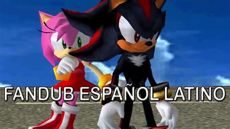 Sonic Adventure 2 Amy Confunde A Shadow Con Sonic Fandub Español
