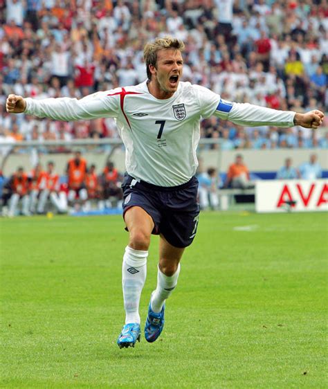 David Beckham Is My Inspiration Danny Welbeck Targets England Legend