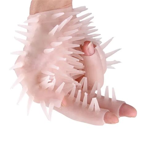 Flirt Sauna Gloves For Woman Squirt Penis Vagina Clit Stimulate