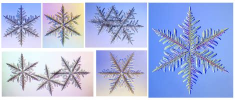 Guide to Snowflakes - SnowCrystals.com | Snowflakes, Snow ...