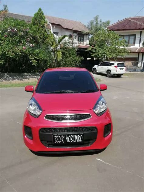 Kia Picanto Morning Manual Tahun Merah Km Rb Mobil Bekas