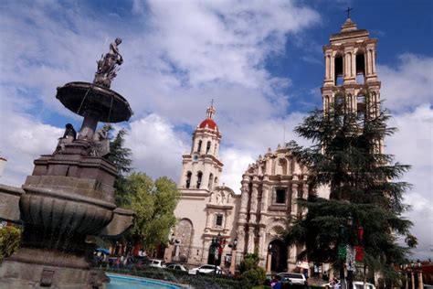 A Tour Of The City Of Saltillo Coahuila Mexico