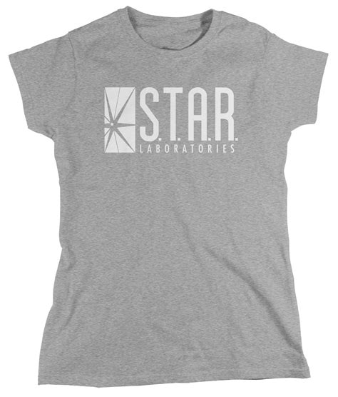 Star Laboratories S T A R Labs T Shirt 9219 Kitilan