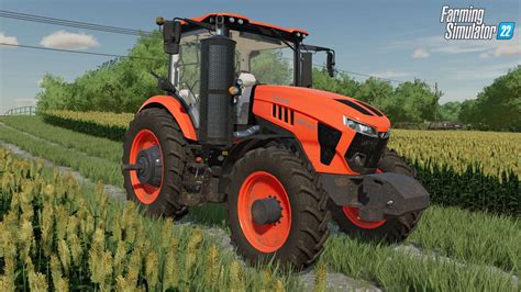 Kubota Pack V1000 Fs22 Mod Farming Simulator 22 Mod