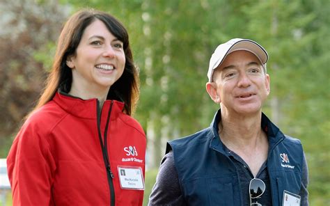 La Ex Esposa De Jeff Bezos Donará La Mitad De Su Fortuna