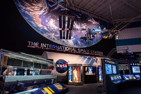 Inside Nasa Space Center