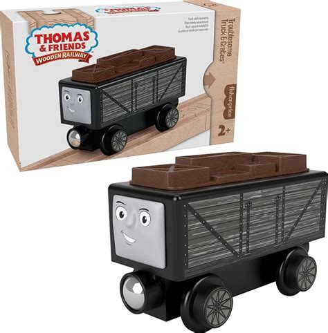 Thomas And Friends Wooden Railway Troublesome Truck And Crates 887961990492