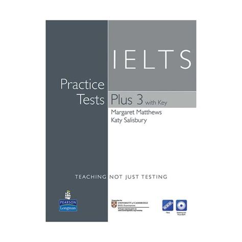 Ielts Practice Tests Plus 3 With Key Book For Ielts Exam
