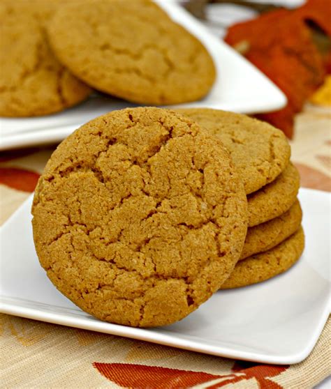 Chewy Pumpkin Gingersnap Cookies My Incredible Recipes