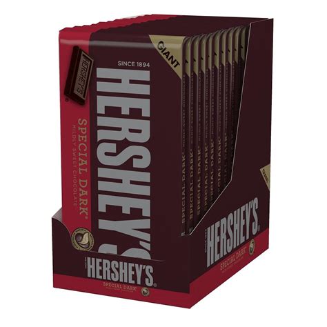 Hersheys Special Dark Chocolate Candy Bars Halloween Candy Giant