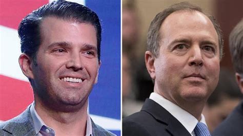 Trump Jr Accuses Rep Schiff Of Leaking Testimony On Trump Tower Meeting With Russia On Air