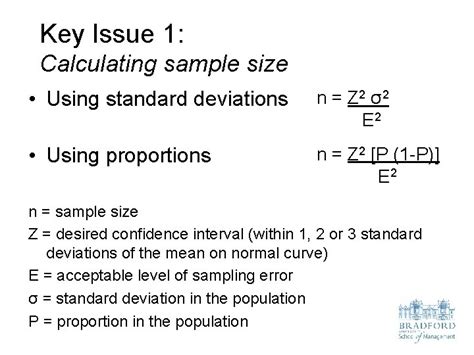 How To Determine Sample Size For Quantitative Research Lets Take A