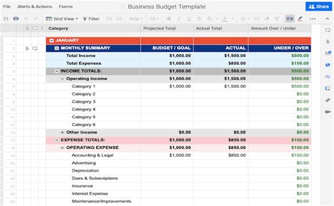 Get 18 Template Excel Budget Laptrinhx News