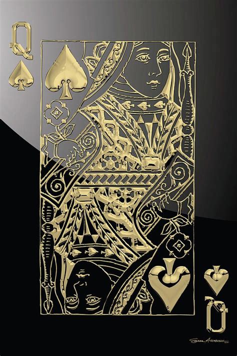 Playing Cards Art Playing Card Games Queen Of Spades Card Tattoo