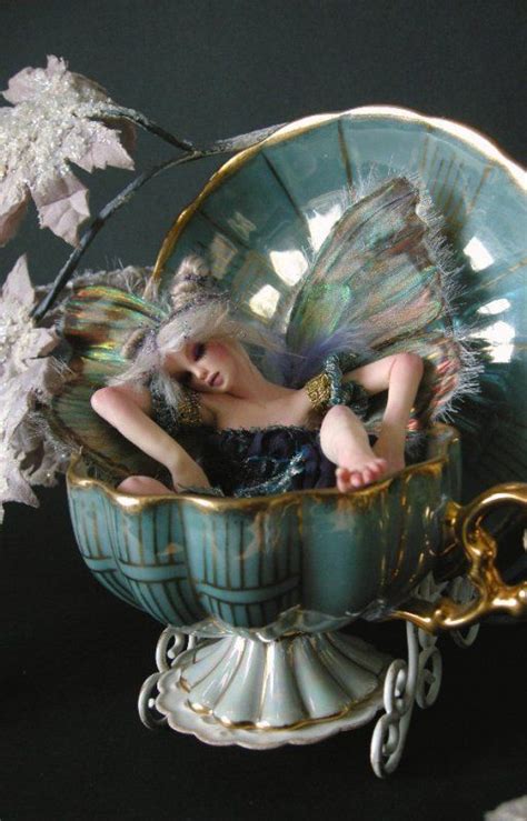 Nicole West Fairy Art Dolls Ooak Art Doll Ooak Dolls Disney Fairies