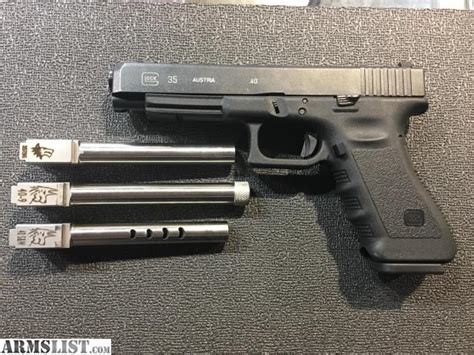 Armslist For Sale Used Glock 35 With 4 Barrels