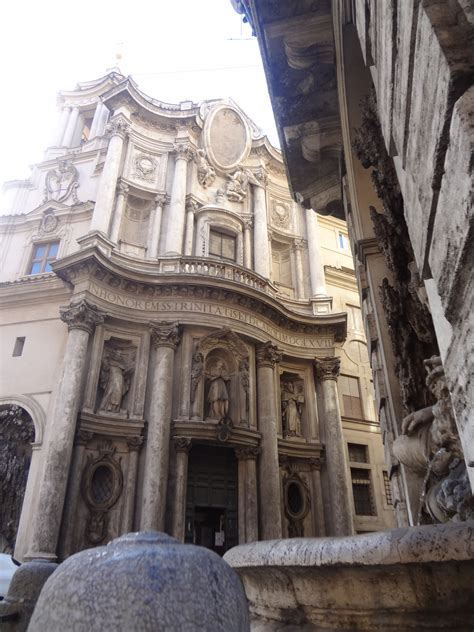 San Carlo alle Quattro Fontane - Becky's photos of Roman Churches
