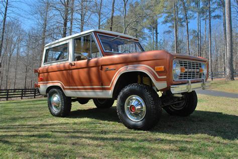 1974 Ford Bronco Ranger 250083k Original Miles Cars And Trucks For