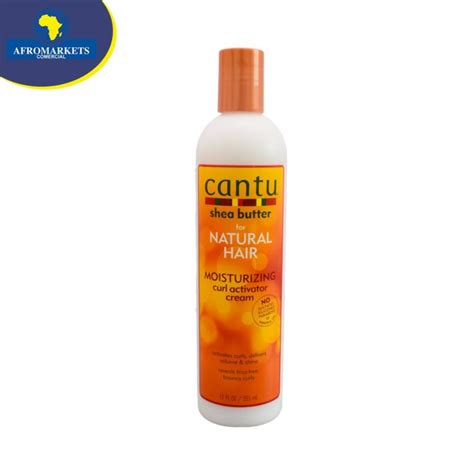 Cantu Moisturizing Curl Activator Cream Afromarkets