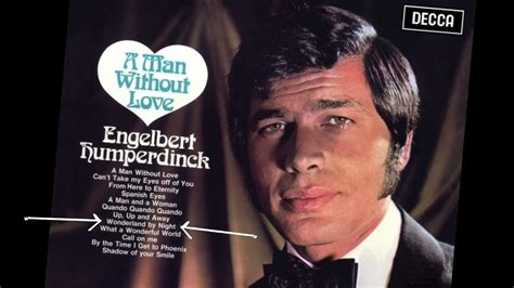 Flashback Friday 28 A Man Without Love 1968 Album Engelbert