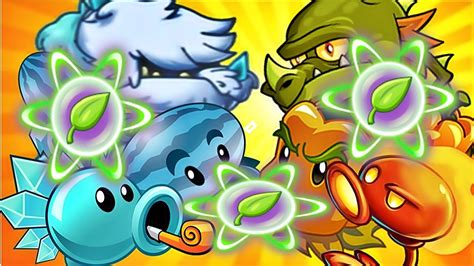 Teams Fire Vs Ice Power Up In Plants Vs Zombies 2