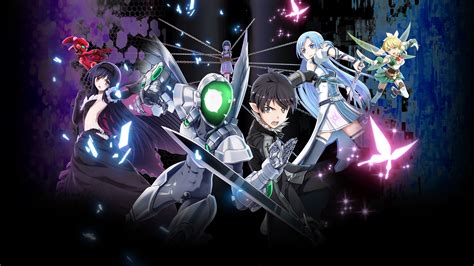 Accel World Vs Sword Art Online Details Launchbox Games Database