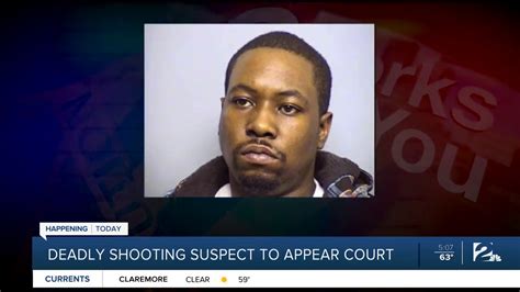 Deadly Shooting Suspect To Appear Court Youtube