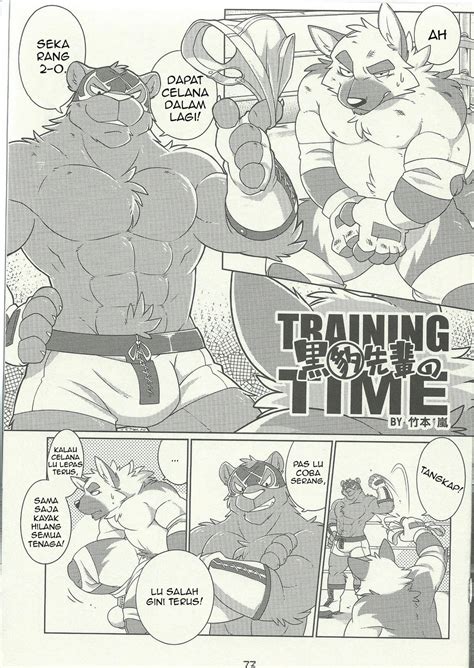 Wild Style Takemoto Arashi Training Time Indonesia Gay Manga