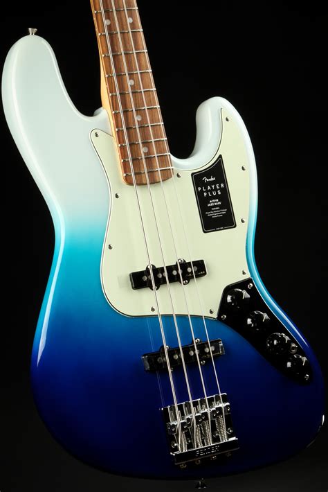 Fender Player Plus Active Jazz Bass Pau Ferro Fingerboard Belair