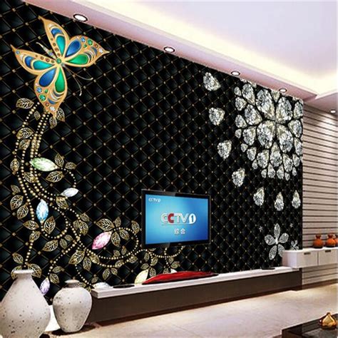 Beibehang Papier Peint Mural 3d Premium Silk Wallpaper Hudas Beauty