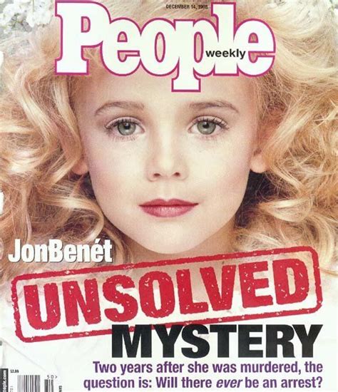 JonBenet Unsolved Mystery Neverending Story Jonbenet Ramsey