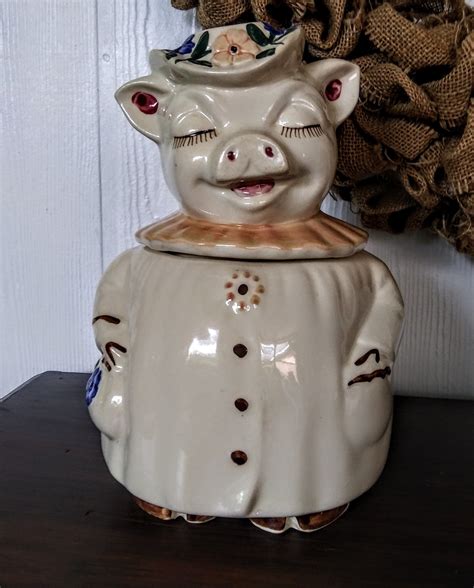 1940 Pig Cookie Jar