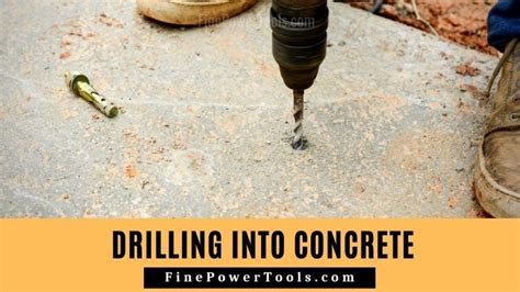 How To Drill Into Concrete Without Hammer Drill Offer Online Save 52