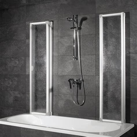 Soll sich die dusche in einer nische befinden, reicht meist schon eine einzelne drehtür aus. Schulte Duschwand Badewanne Duschabtrennung Dusche Promo ...