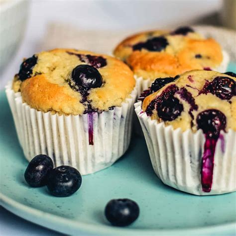 Vegan Blueberry Muffins Vegan Blueberry
