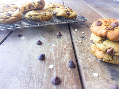 La Fabrique Gourmande Cookies Au Beurre De Cacahu Tes Et P Pites De Chocolat