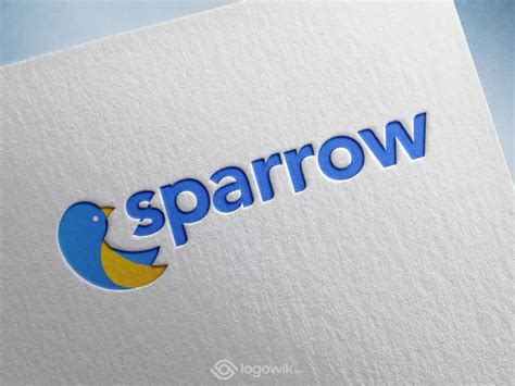 Sparrow Logo Png Vector In Svg Pdf Ai Cdr Format