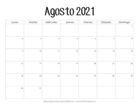 Calendarios 2023 Para Imprimir Descarga Gratis Minimalista Reverasite