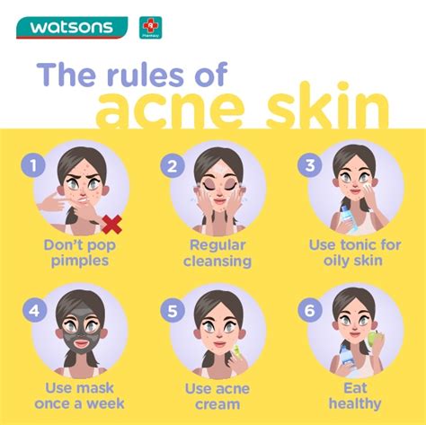 Skincare Tips To Treat Acne Prone Skin Watsons Philippines