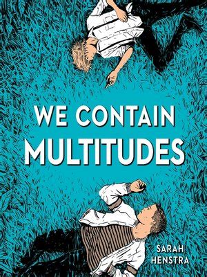 We Contain Multitudes by Sarah Henstra · OverDrive: ebooks ...