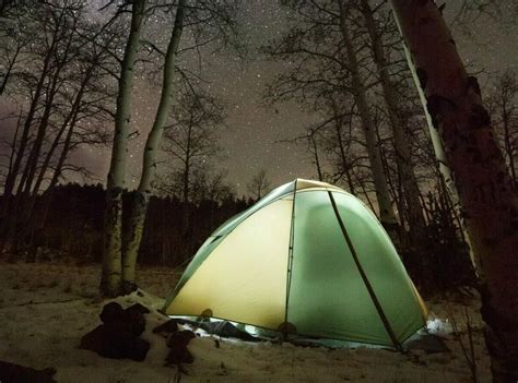 5 Tips For Camping In The Snow Wildland Trekking Blog