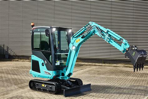 Big Jobs With Compact Equipment The New Sk19 Mini Excavator Provides