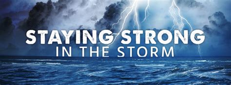 Christian Life Centre Staying Strong In The Storm Aug 16