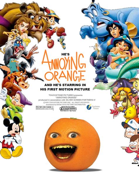 Annoying Orange Poster Fanmade By Graylord791 On Deviantart