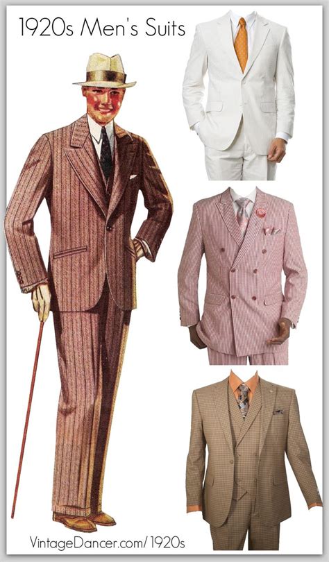 Back in the 1920's and 1930's wearing a hat was almost a necessity. 1920s Mens Suits | 1920s Wedding Clothes | 1920s suits ...