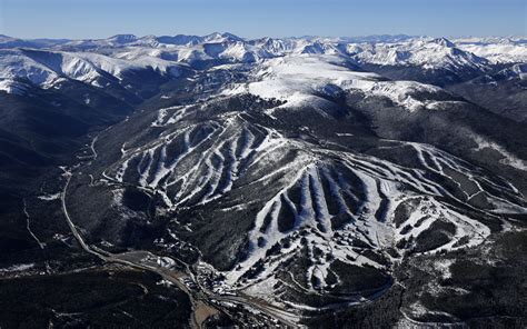 Winter Park Ski Area Aerial Imagewerx Denver Colorado Aerial