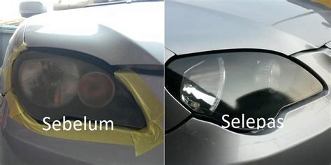 Jangan tukar lampu kereta korang don t replace your headlight diy 2 kilatkan lampu kereta. Cara Mudah Dan Murah Cantikkan Kembali Lampu kereta Yang ...